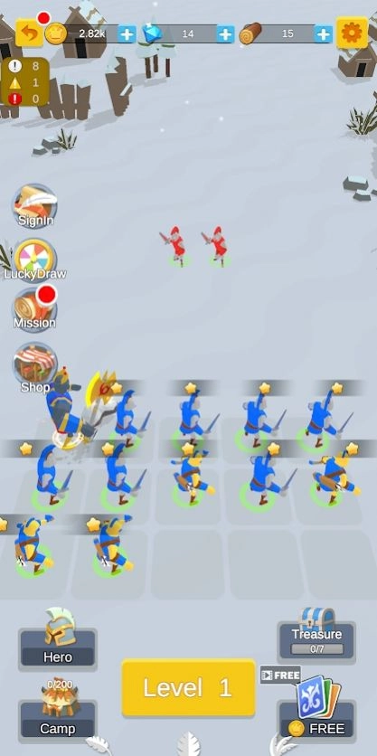 合并传说全面战争(Merge Legend：Total War)安卓免费版