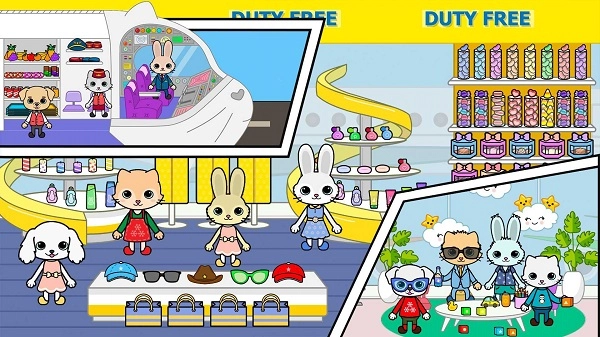 托卡迷你小镇生活(3)