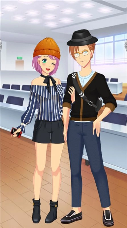 二次元校园装扮手机免费版(3)
