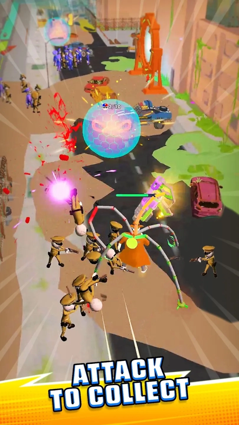 章鱼博士金属触手(1)