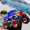 雪地奔驰卡车(Monster Truck Snow Stunt Racing)直装版