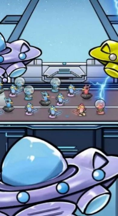 逆袭战争鹅鹅出击(鹅鸭战争模拟)手游免费版(1)