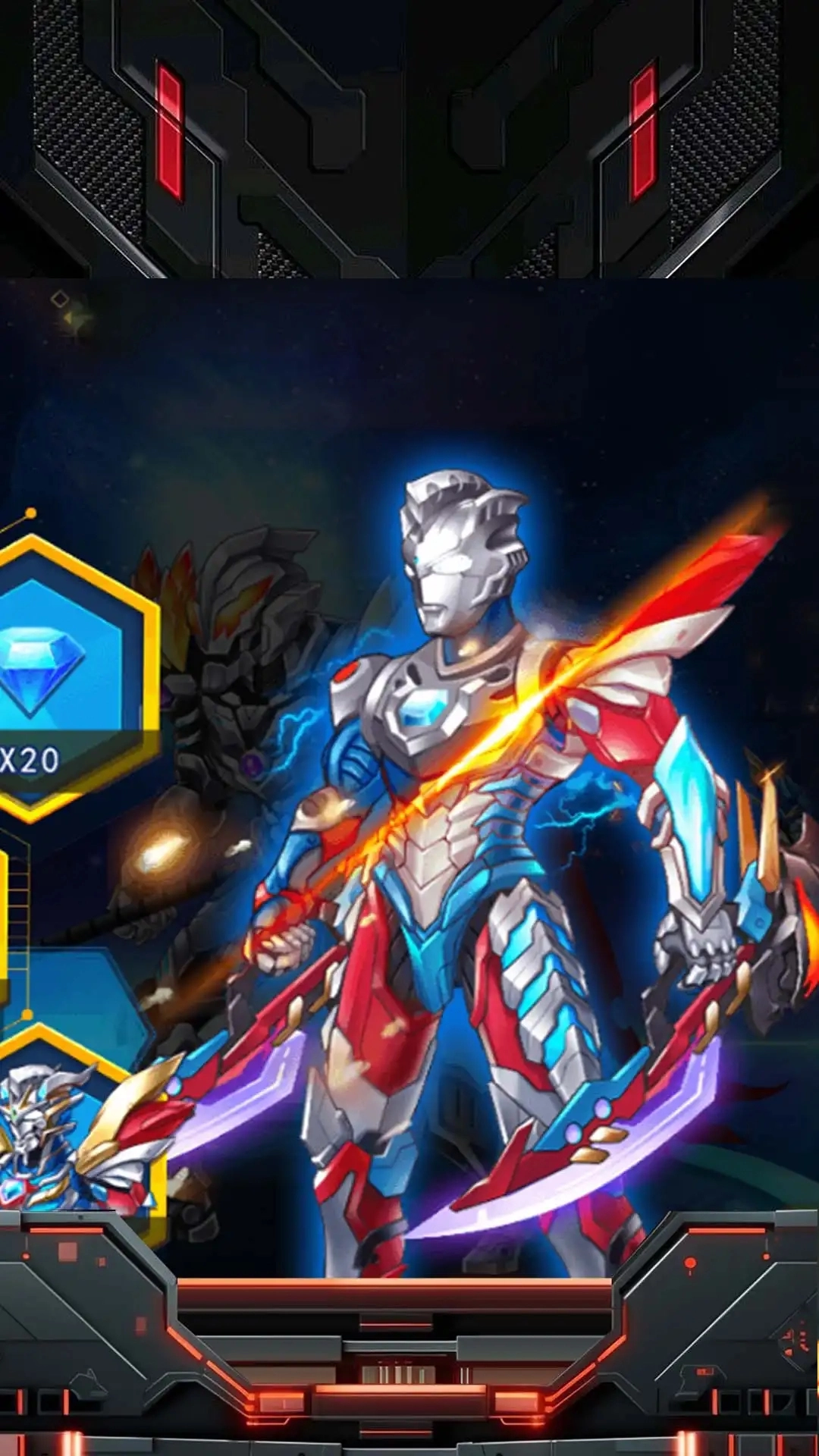 机甲宇宙英雄乱斗(3)