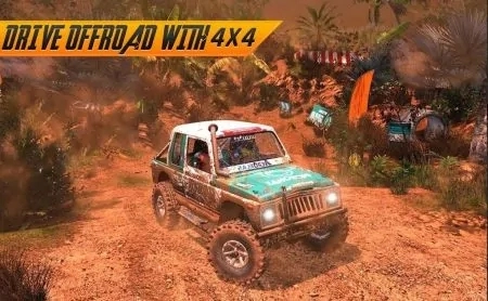 SUV驾驶模拟器3D(Offroad Jeep Driving Simulator)原版