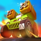 乱斗坦克游戏绿色版