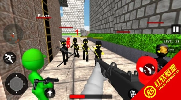 火柴人联合淘汰赛游戏无广告版(3)