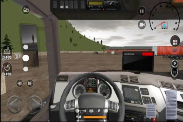 真实欧洲卡车驾驶模拟器