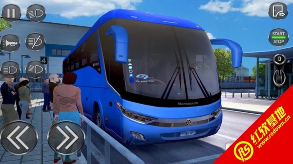 城市大巴挑战赛