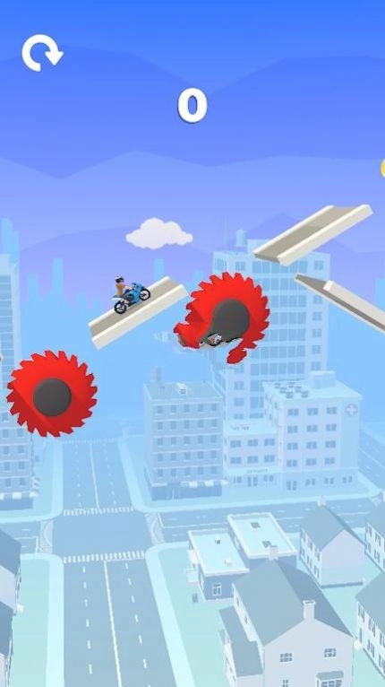 摩托车3d冲锋(Rider Rush 3D)正版