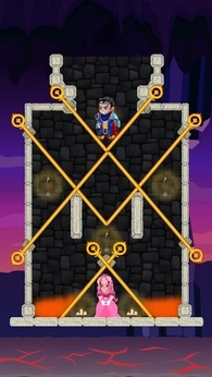 救援少女解开谜题