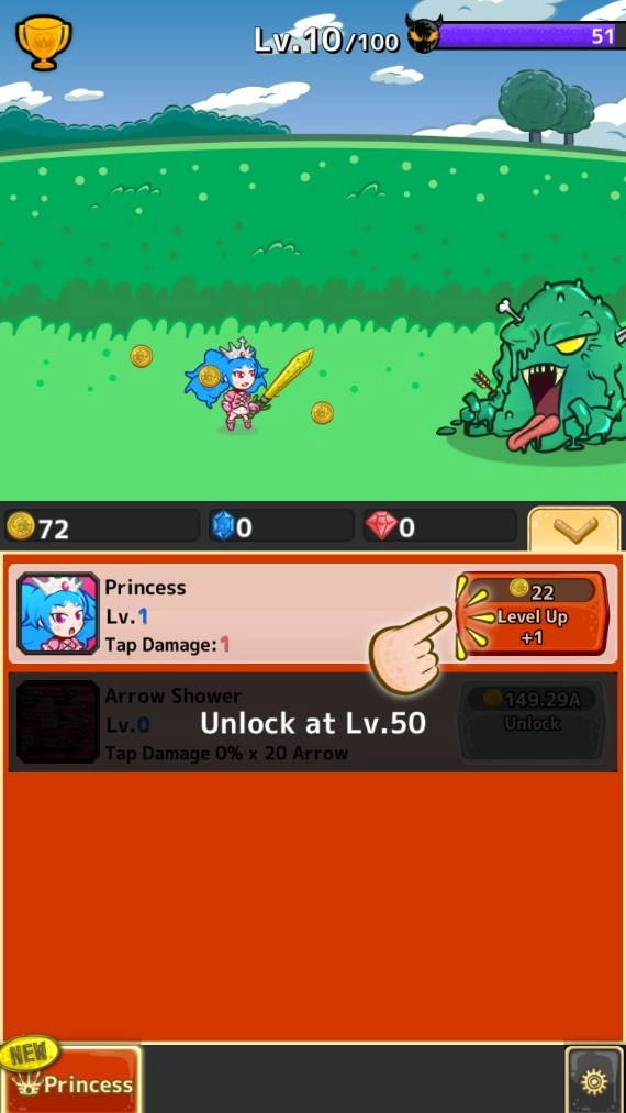 点击公主(TapMinions)