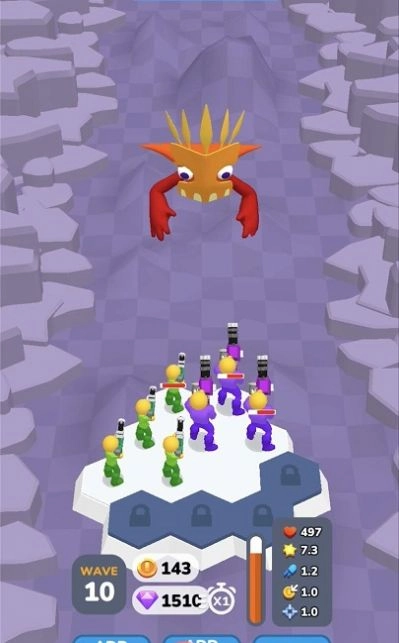 放置防御平台(Platform Survivor: Idle Defence)安卓直装版(3)