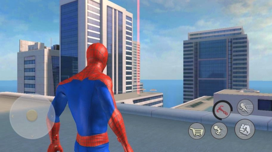 蜘蛛绳索英雄变身(2)