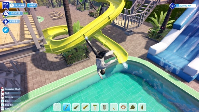 水上乐园经理模拟器(Waterpark)手游版