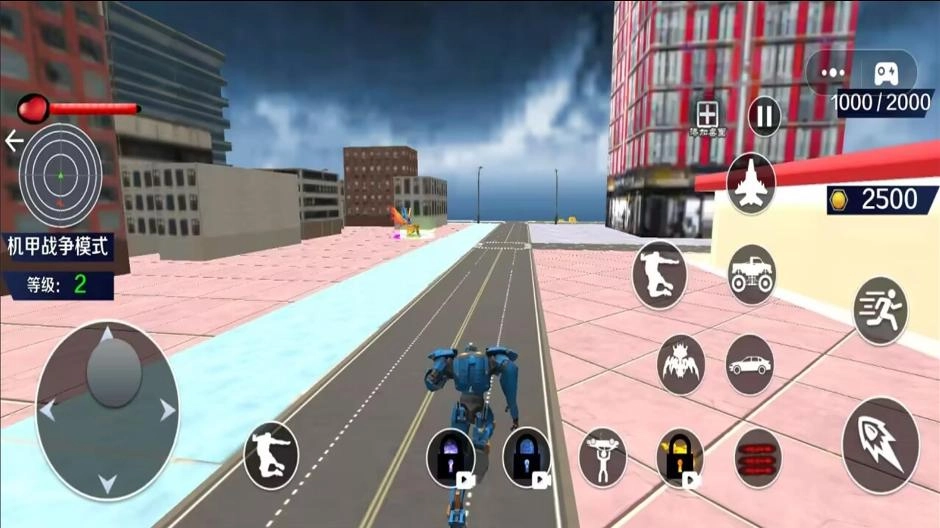 装甲机器人大战(3)