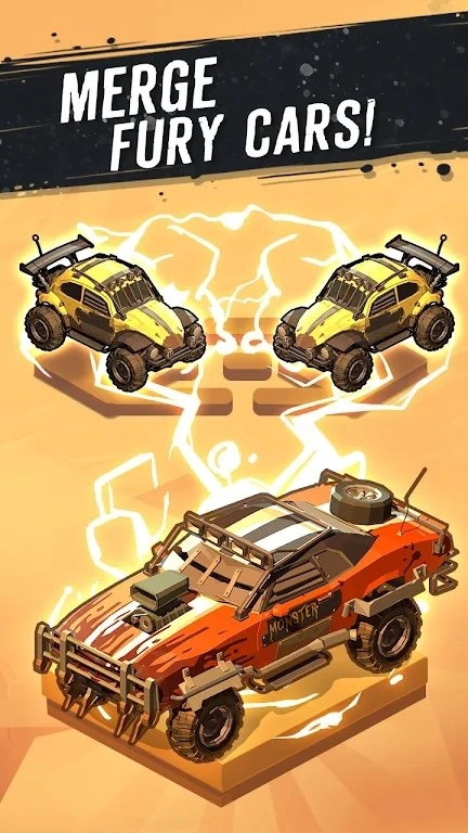 合并启示录狂暴汽车(Merge Apocalypse)手游版