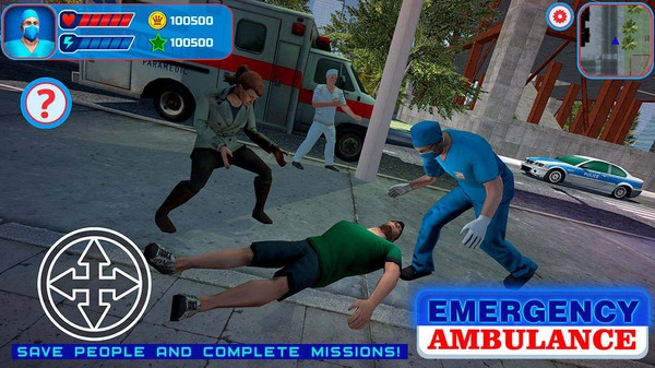 紧急救援驾驶英雄(Emergency Drive Jobs: City Hero)安卓直装版