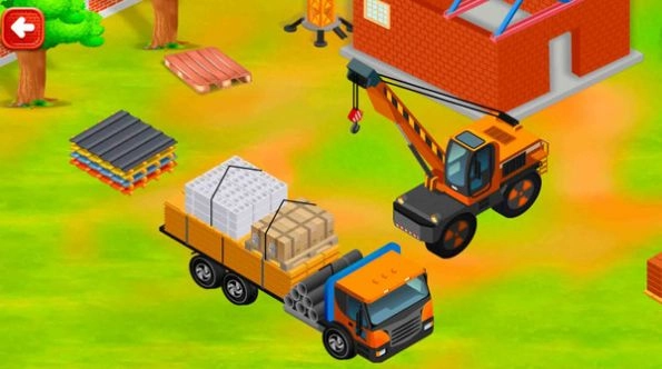 悬崖重型挖掘机(1)