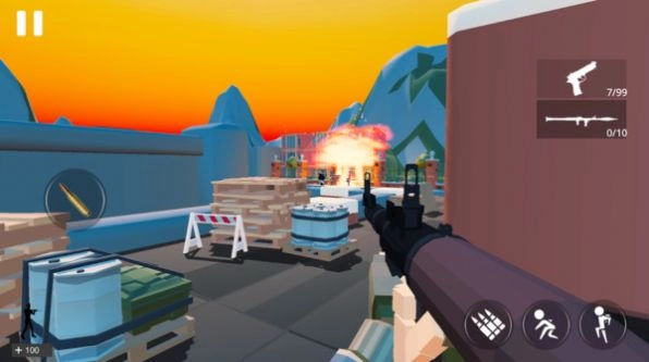 火力精英战队手游版