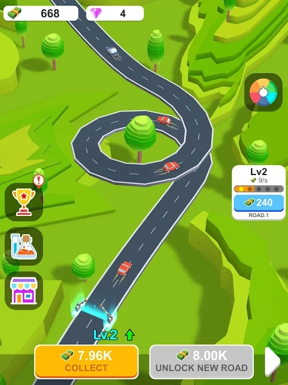 高速公路天桥大亨(Highway Overpass Tycoon)安卓免费版