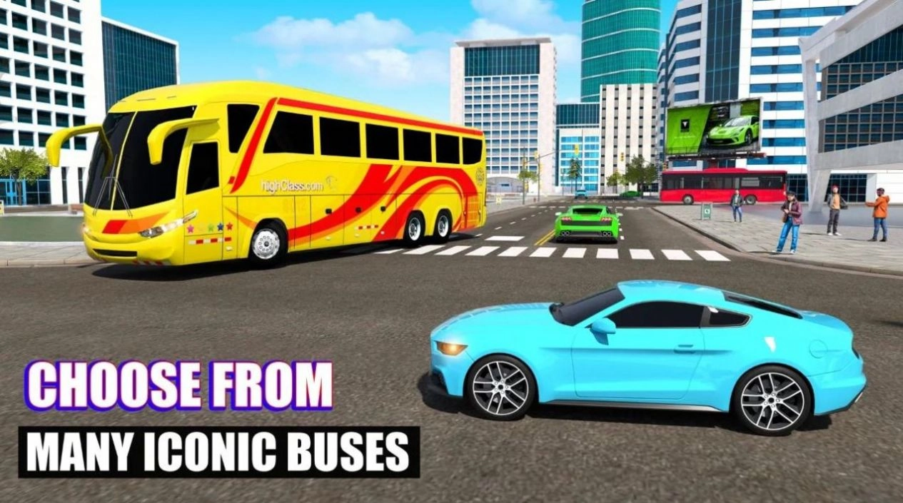 城市公共汽车交通模拟器(City Bus Transport Simulator)