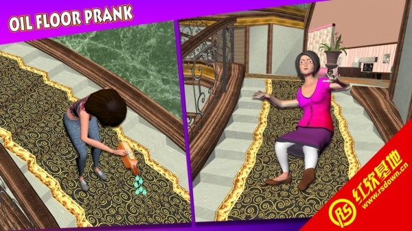 可怕的奇怪老师3D游戏绿色版(2)