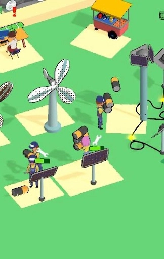 放置太阳能发电场(Idle Solar Farm)正版(2)