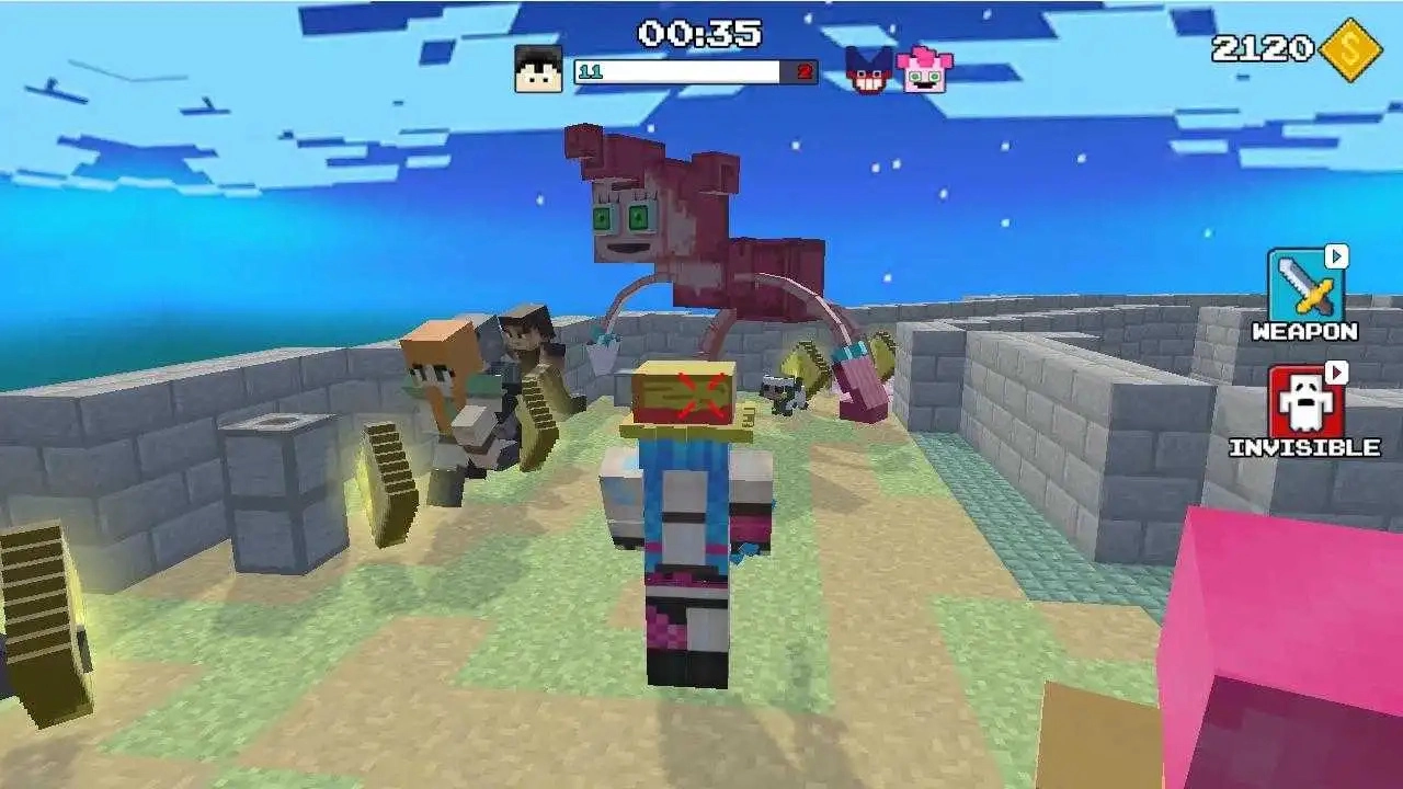 波比工艺捉迷藏(Mommy Craft: Hide and Seek)官方版