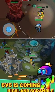 像素太空枪战世界(Pixel Space Gunfight World)无广告版