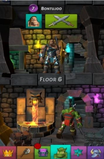 兽人地牢(Orc Dungeon)游戏绿色版