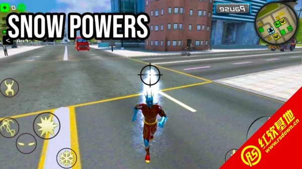 冰雪绳索英雄(3)