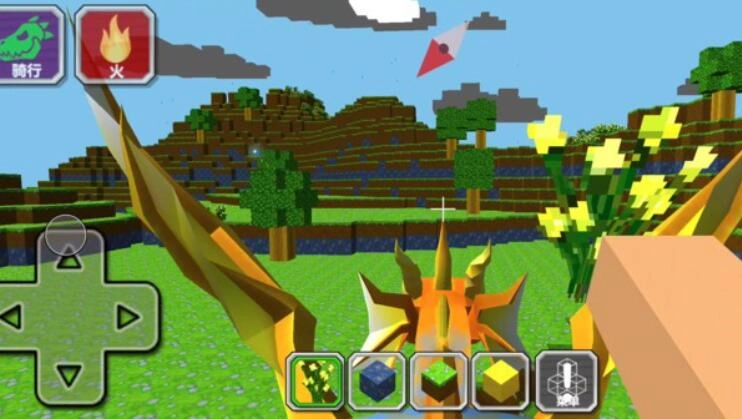 我的建造世界游戏正版(1)