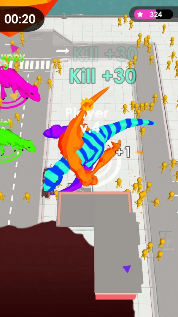 恐龙世界大作战(1)