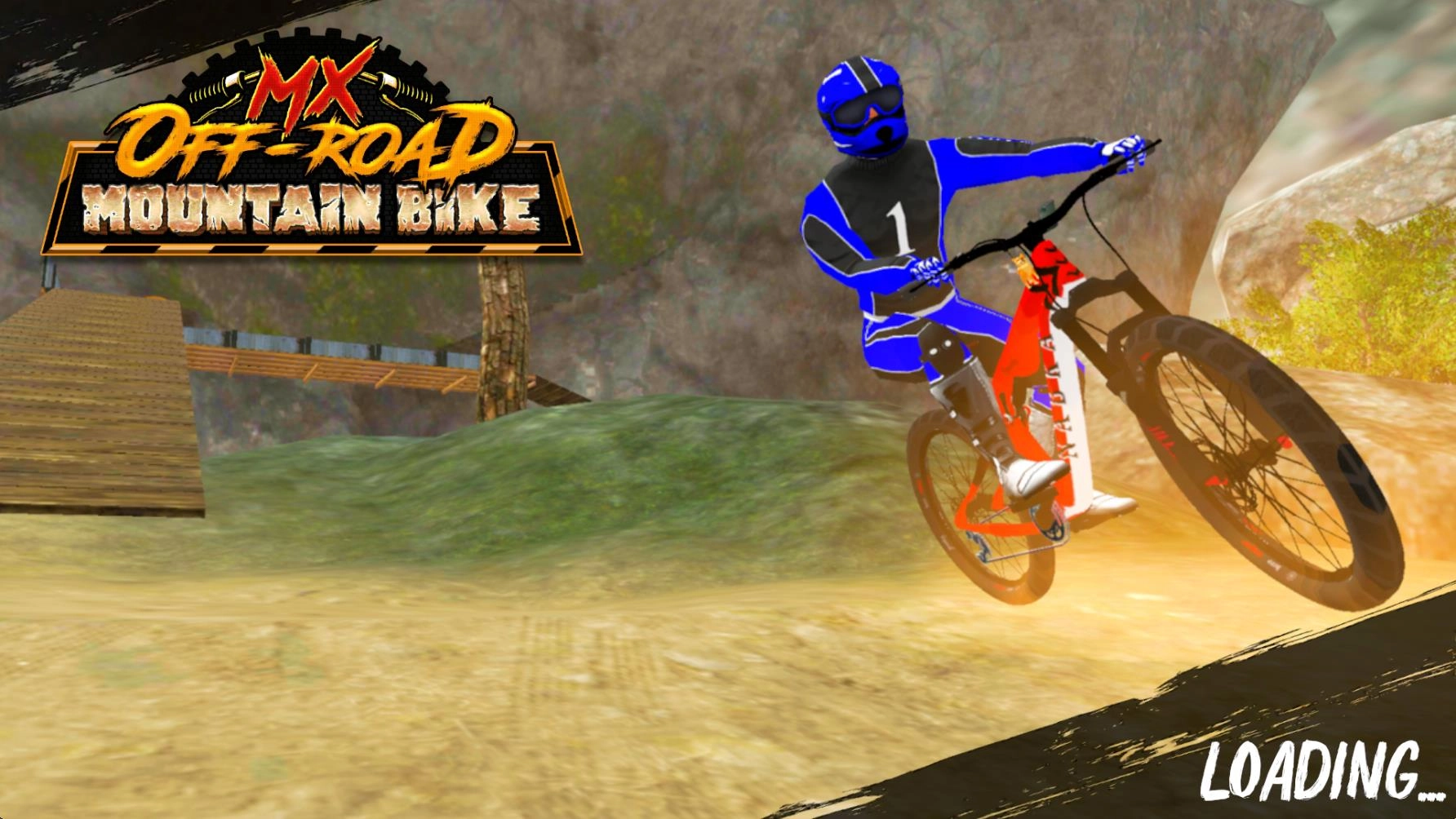 山地自行车速降(1)