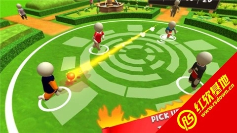 人类抢球大战(2)