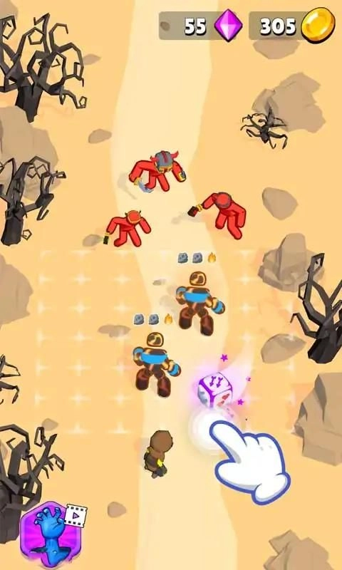 火柴人红蓝大对决(Epic Stickman Battle)