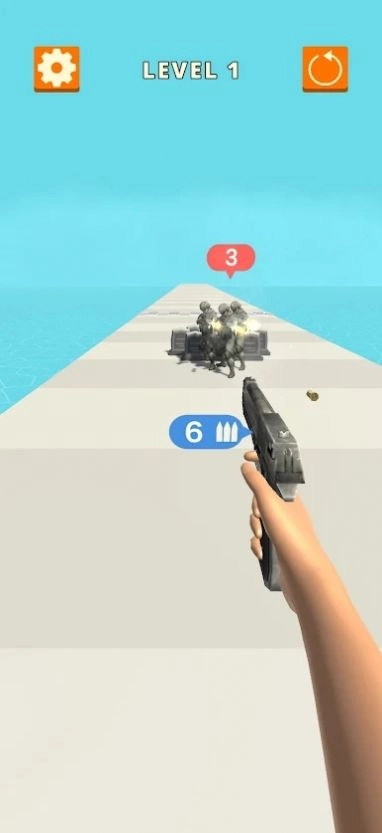 冲刺与射击(Sprint & Shoot)