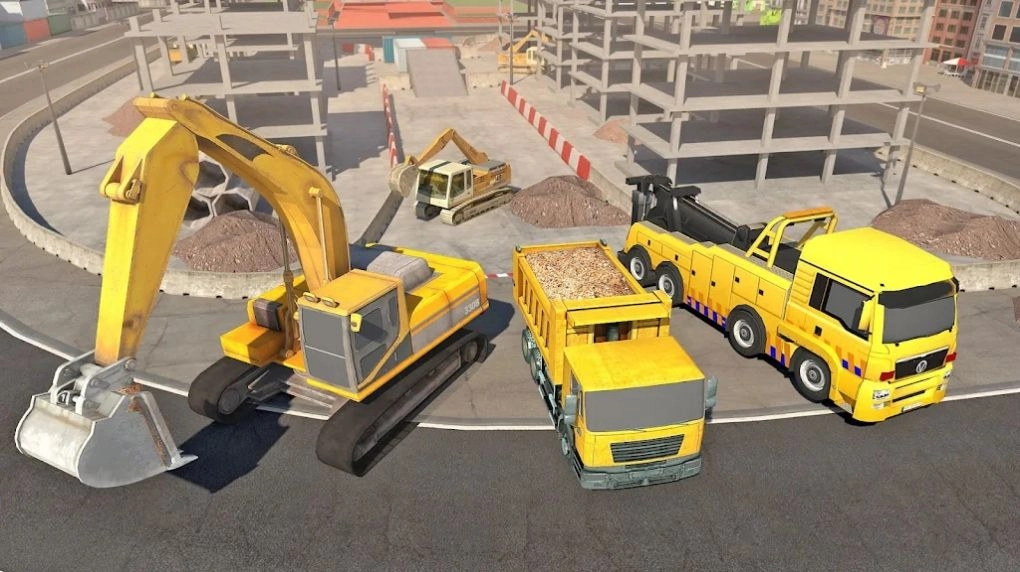 挖沙机河道挖掘机(Sand Digger)最新免费版