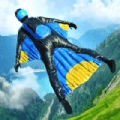 基地跳翼连翼滑翔(Base Jump Wingsuit Gliding)