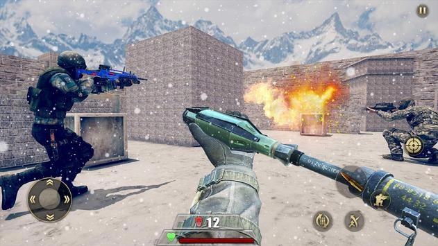FPS突击队任务(Military Commando Secret Mission : Shooting Games)