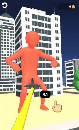 射绳打怪兽(Rope Em Monster)