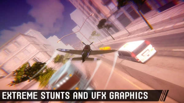 自由飞行模拟3D(2)