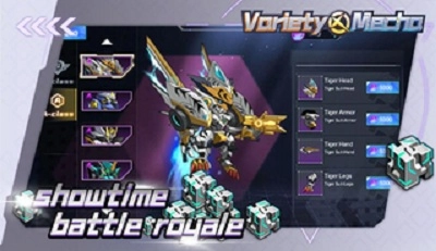 百变机甲(Variety Mecha)官方正版