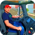 卡车驾驶公路比赛(In Truck Driving Highway Race Si)原版