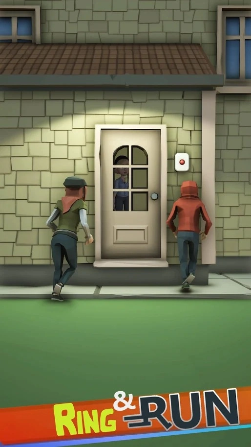 门铃恶作剧(Ring And Run)手游免费版