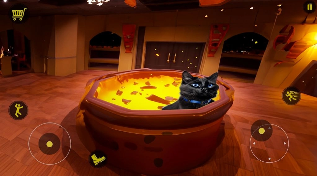 宝贝逃生大挑战(Baby Black Mod Cat Escape)安卓官方版(1)