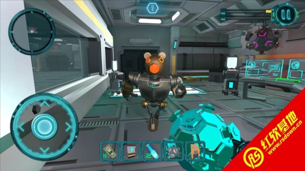 机器人邻居生存逃生