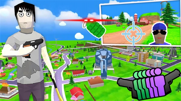 精英射击像素战场安卓官方版(2)