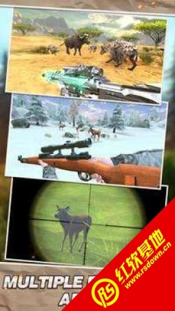 狩猎世界狙击(Hunting World: Deer Hunter Snipe)手游版