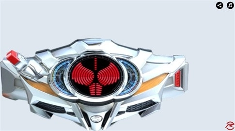 假面骑士驰骑腰带模拟器(Drive Belt)原版